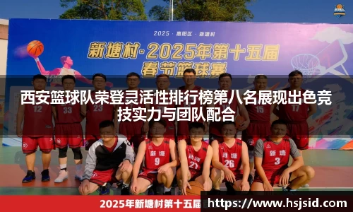 西安篮球队荣登灵活性排行榜第八名展现出色竞技实力与团队配合